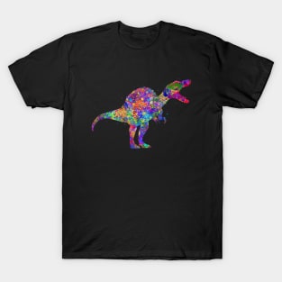 Spinosaurus dinosaur T-Shirt